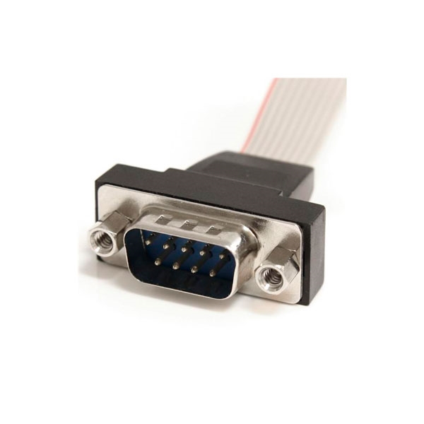 StarTechcom Cabezal Serie RS232 Serial 0  Cable de datos