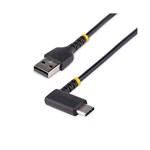 StarTechcom Cable 15cm de Carga USB A USB C Acodado  USB 20  Tipo C