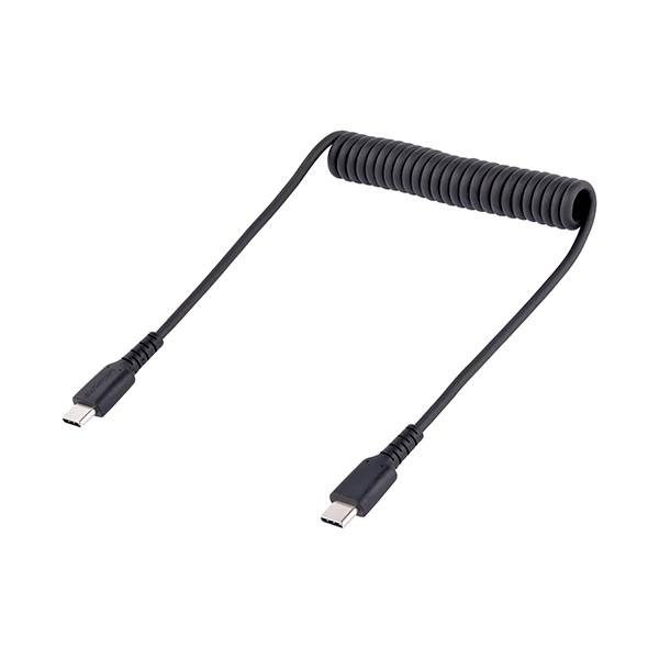 StarTechcom Cable de 50cm de Carga USB C USB Tipo C Rizado USB 20