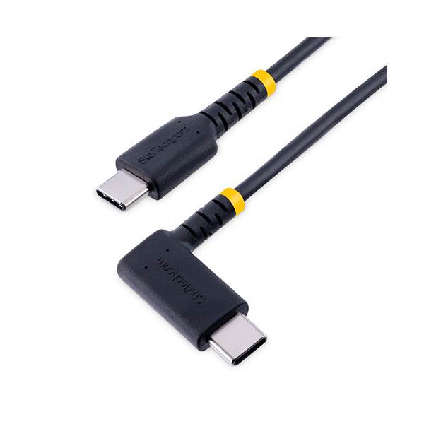 StarTechcom Cable 2m USB C de Carga Acodado PD 60W  USB 20  Tipo C