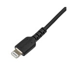 StarTechcom Cable USBC a Lightning Resistente de 2 m  de Color Negro