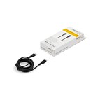 StarTechcom Cable USBC a Lightning Resistente de 2 m  de Color Negro