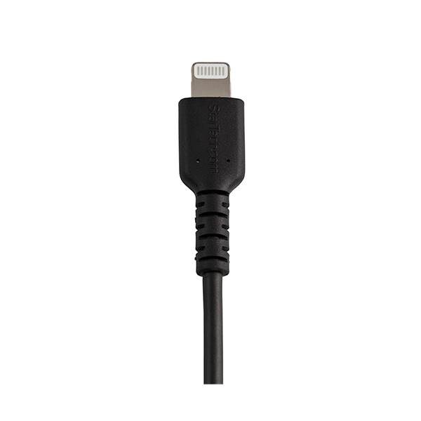 StarTechcom Cable USBA a Lightning Resistente de 15 cm  de Color Negro