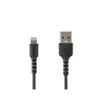 StarTechcom Cable USBA a Lightning Resistente de 2 m  Color Negro
