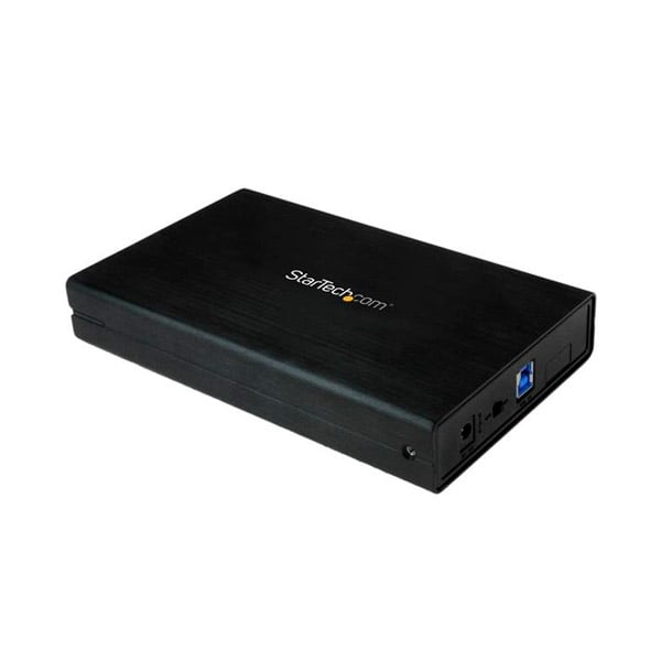 StarTechcom 35 USB 30 SATA3 aluminio con UASP  Caja HDD