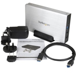 StarTech Aluminio USB 30 SATA 35  Carcasa para HDD