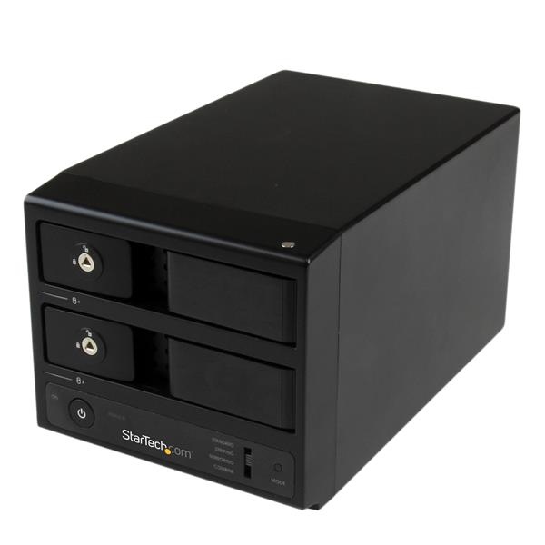 StarTech USB 30 2 bahías 35 SATA III UASP  Caja HDD