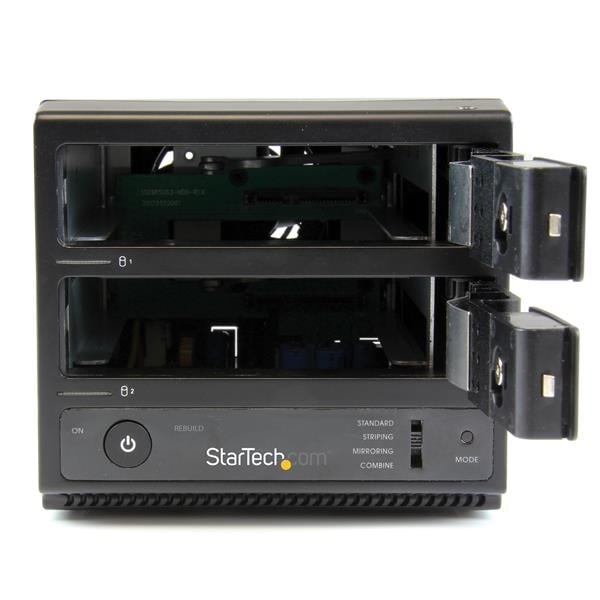 StarTech USB 30 2 bahías 35 SATA III UASP  Caja HDD