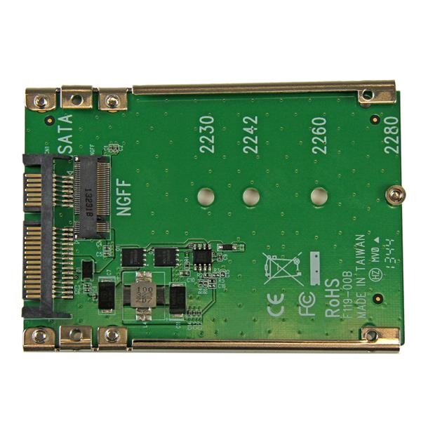 StarTech adaptador SSD M2 NGFF a SATA de 25  Accesorio