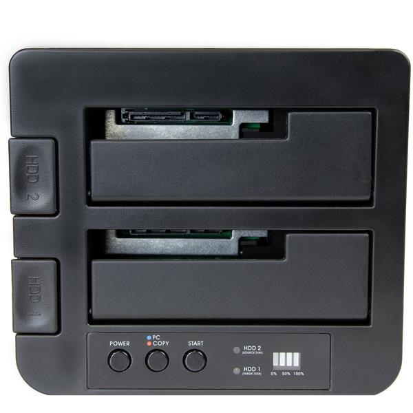 Startech USB 31 C 2 bahías 25 35 Duplicador HDD  Dock
