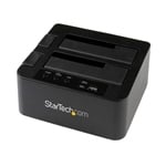 StarTechcom Sata de 35 y 25 a USB 30 y eSATA  Dock