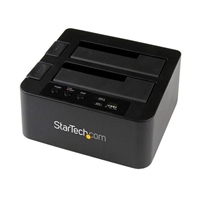 StarTech Sata de 35 y 25 a USB 30 y eSATA  Dock