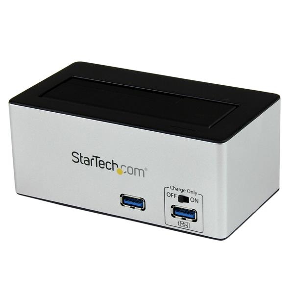 Startech USB 30 1 bahía 25 35 con hub USB  Dock