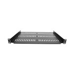 StarTechcom Bandeja Estante Ventilado 1U Voladizo para Rack 19 25kg 12