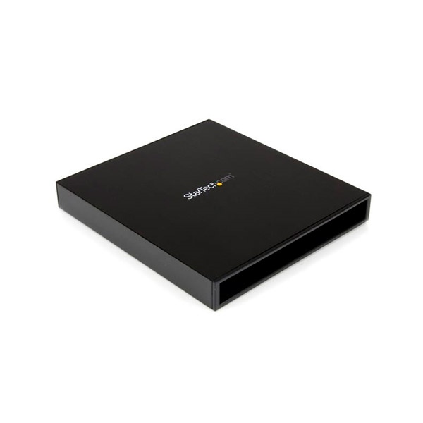 StarTech USB 30 CD DVD Slim Line 525 SATA  Caja CD DVD
