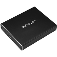 Startech 2 bahías M2 NGFF USB 31  Caja SSD M2