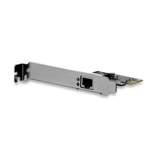 StarTechcom Tarjeta de Red PCI Express de 1 puerto  Gigabit Ethernet