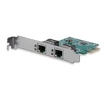 StarTechcom 2 puertos RJ45 GBLAN PCIE  Tarjeta de red