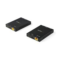 StarTechcom Juego Extensor HDMI por CAT6  Alargador Balun 4K 60Hz  50m