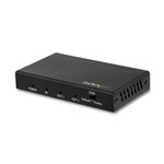 StarTechcom Splitter HDMI 2 Puertos 4K60Hz Divisor HDMI Multiplicador