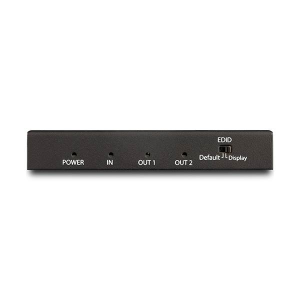 StarTechcom Splitter HDMI 2 Puertos 4K60Hz Divisor HDMI Multiplicador