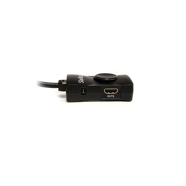 Startech Splitter Multiplicador HDMI 2 Puertos  Cable