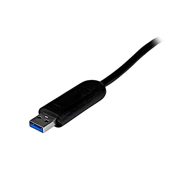 StarTechcom Adaptador Concentrador Hub Ladrón USB 30 Super