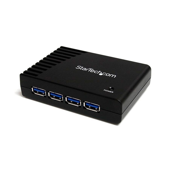 StarTechcom Adaptador Concentrador Hub Ladrón USB 30 Super