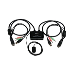 StarTechcom Switch KVM 2 puertos HDMI USB   Conmutador
