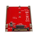 StarTechcom Tarjeta Adaptador PCI Express M2 a U2 para SSD NVMe M2