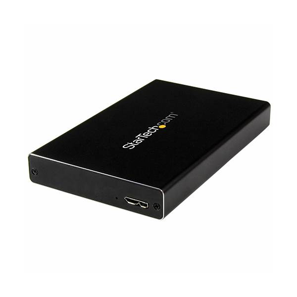 StarTechcom USB 30 Universal 25in SATA or IDE HDDSSD Enc