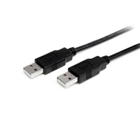 StarTech USB 20 A  A 1M MM  Cable de datos