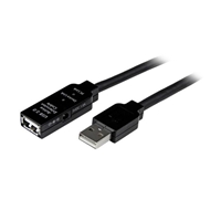 Startech extensor 10m activo USB 20 Macho Hembra   Cable