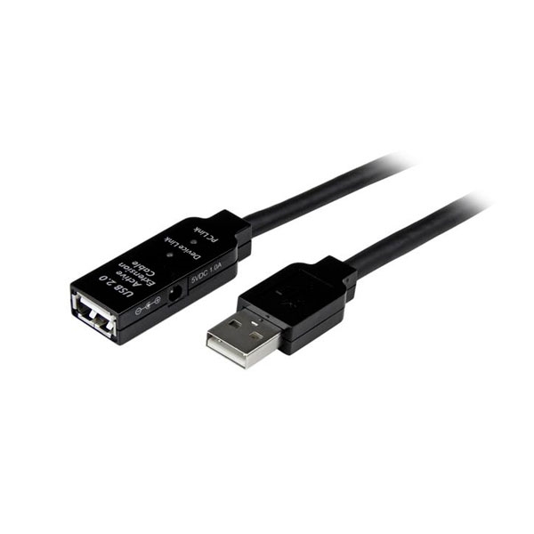 StarTechcom 5m USB 20 Active Extensión Cable