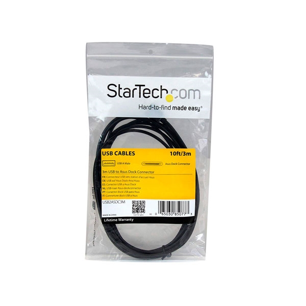 StarTech 3m USB Cargador y Datos para Asus Transformer