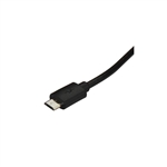 StarTechcom Cable Adaptador de 1m USBC a Micro B