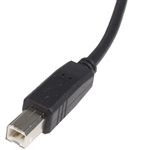StarTechcom USB 20 USB AB mm  Cable de datos