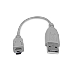 StarTechcom Cable USB de 15cm para Cámara  Cable de datos