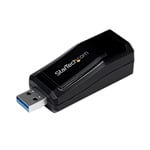 StarTechcom USB 30 a RJ45 GBLAN  Adaptador
