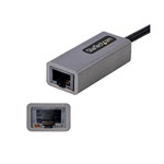 StarTechcom Adaptador USB 30 de Red Ethernet Gigabit RJ45 de Portátil