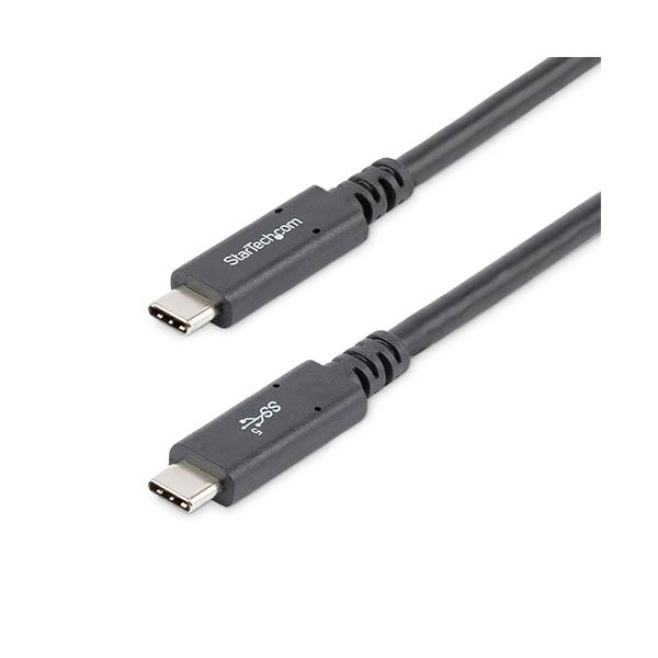 StarTechcom Cable 18m USBC a USB TipoC con capacidad PD 5A USB 30