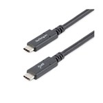 StarTechcom Cable 18m USBC a USB TipoC con capacidad PD 5A USB 30