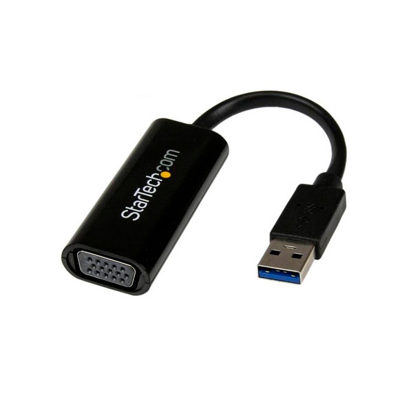 StarTechcom Adaptador Gráfico Conversor USB 30 a VGA