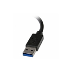 StarTechcom Adaptador Gráfico Conversor USB 30 a VGA