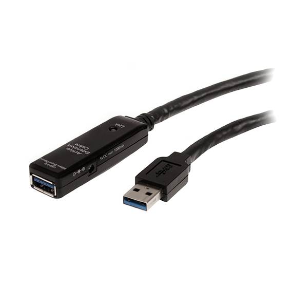 StarTechcom Cable de Extensión Activo USB 30  5Gbps MH