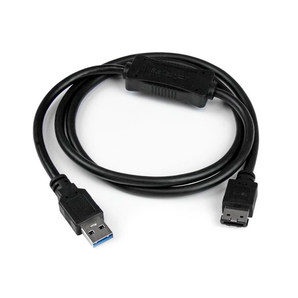 punto Desviarse problema StarTech.com Cable Adaptador USB 3.0 a eSATA para Disco Duro | LIFE  Informàtica