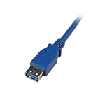 StarTechcom Cable 18m Extensión Alargador USB 30 SuperSpe
