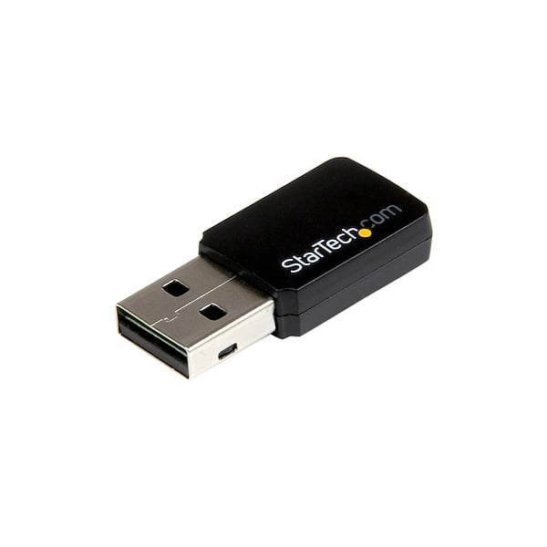StarTechcom USB 20 Inalámbrico WiFi Mini Adaptador de Red