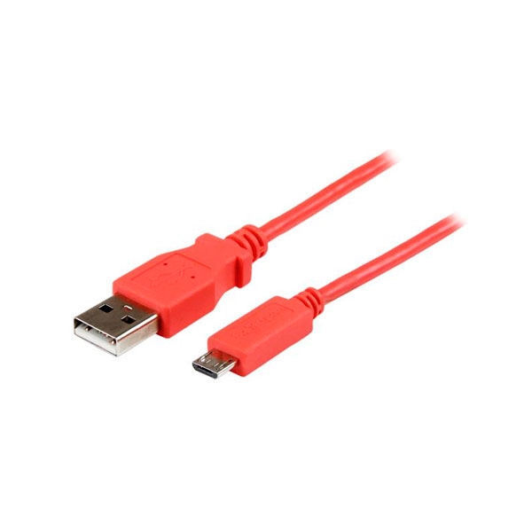 StarTechcom Cable Micro USB Rosado de 1m