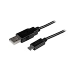 StarTech Cable USB A  a Micro USB B  50cm  Cable de datos